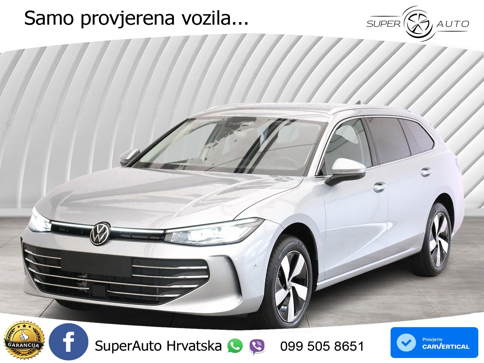 Volkswagen Passat Variant 1.5 eTSI (150 KS) DSG Business MATRIX+GR SJED+KAM
