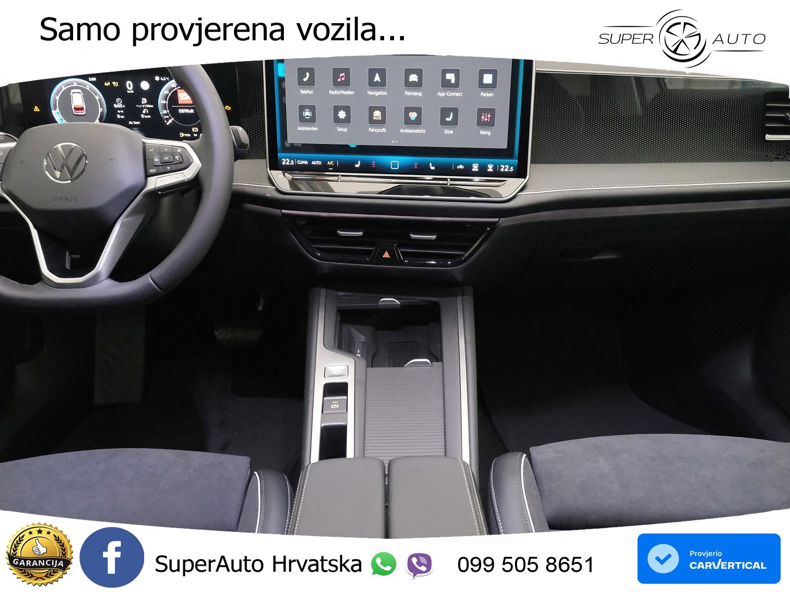Volkswagen Passat Variant 1.5 eTSI (150 KS) DSG Business MATRIX+GR SJED+KAM