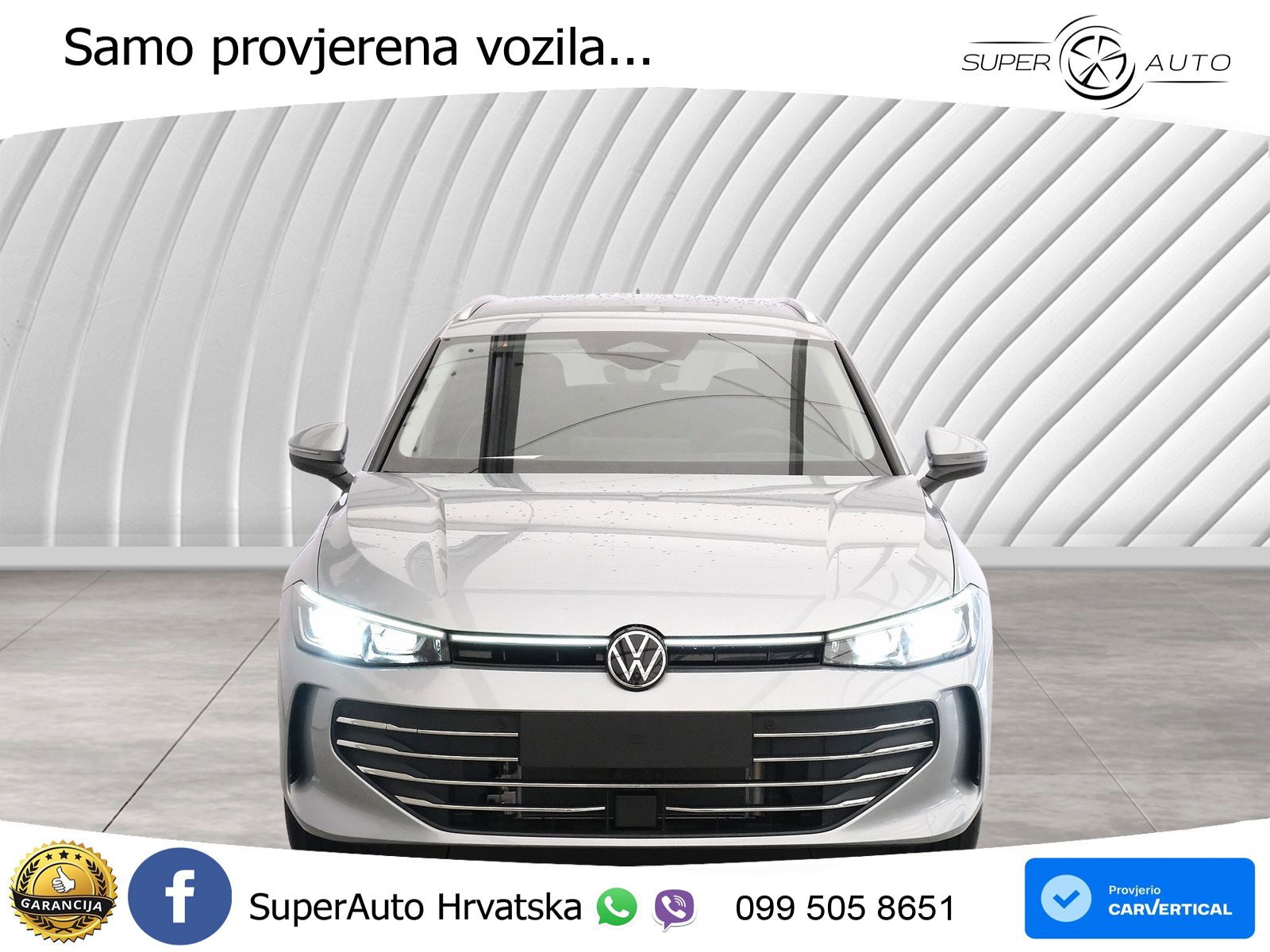 Volkswagen Passat Variant 1.5 eTSI (150 KS) DSG Business MATRIX+GR SJED+KAM