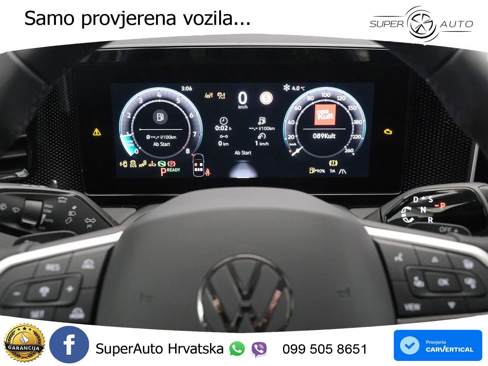 Volkswagen Passat Variant 1.5 eTSI (150 KS) DSG Business MATRIX+GR SJED+KAM