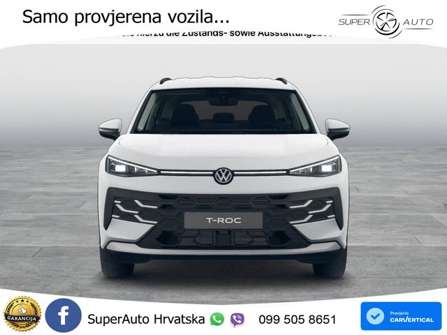 Volkswagen T-Roc 1.5 eTSI (150 KS)  DSG LED+GR SJED+ACC