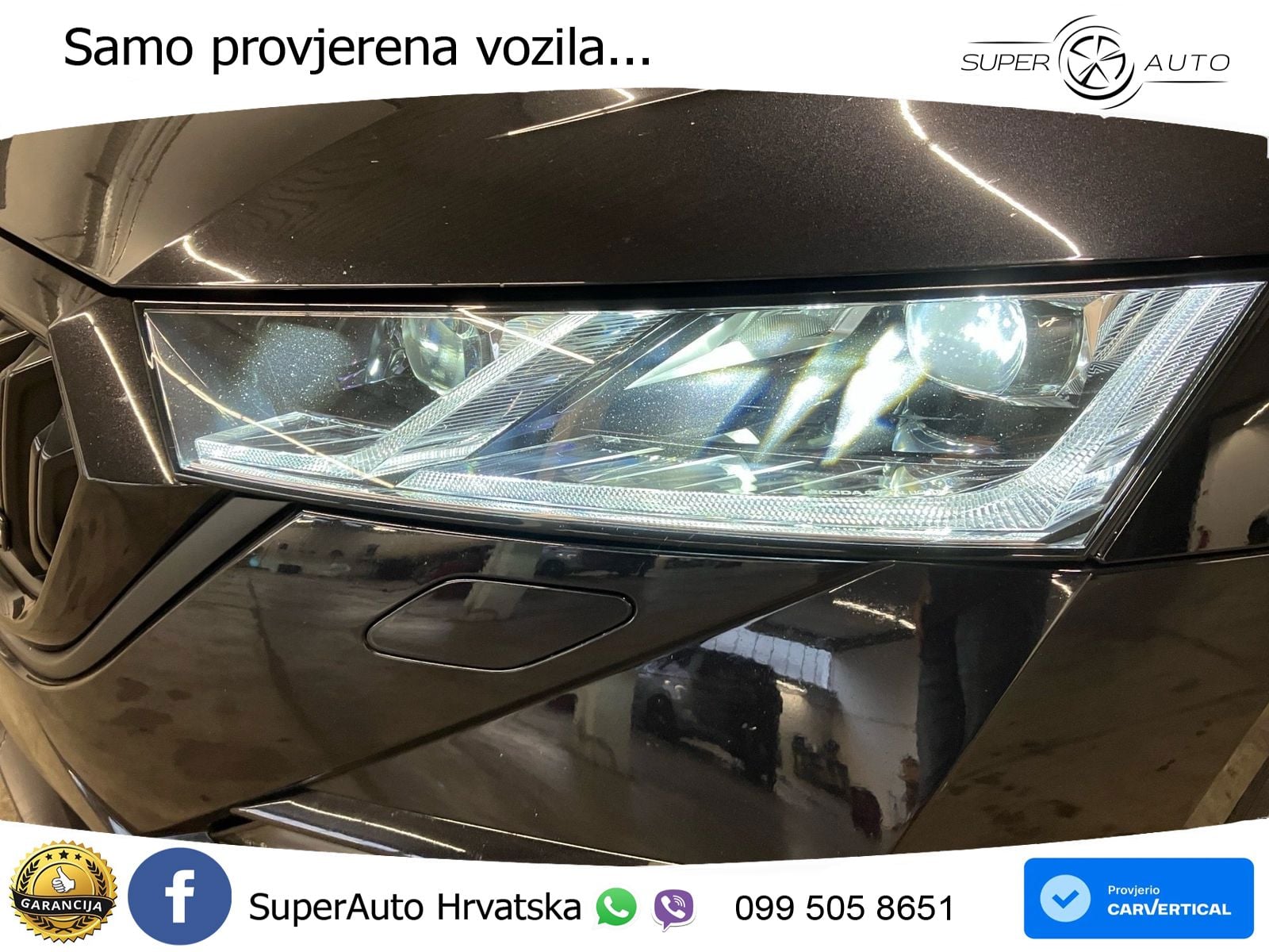 Škoda Octavia Combi RS 2.0 TDI (200 KS) DSG LED+GR SJED+ACC
