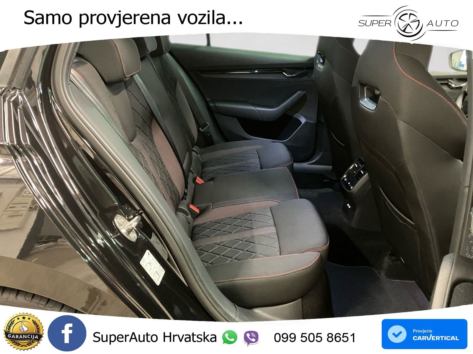 Škoda Octavia Combi RS 2.0 TDI (200 KS) DSG LED+GR SJED+ACC