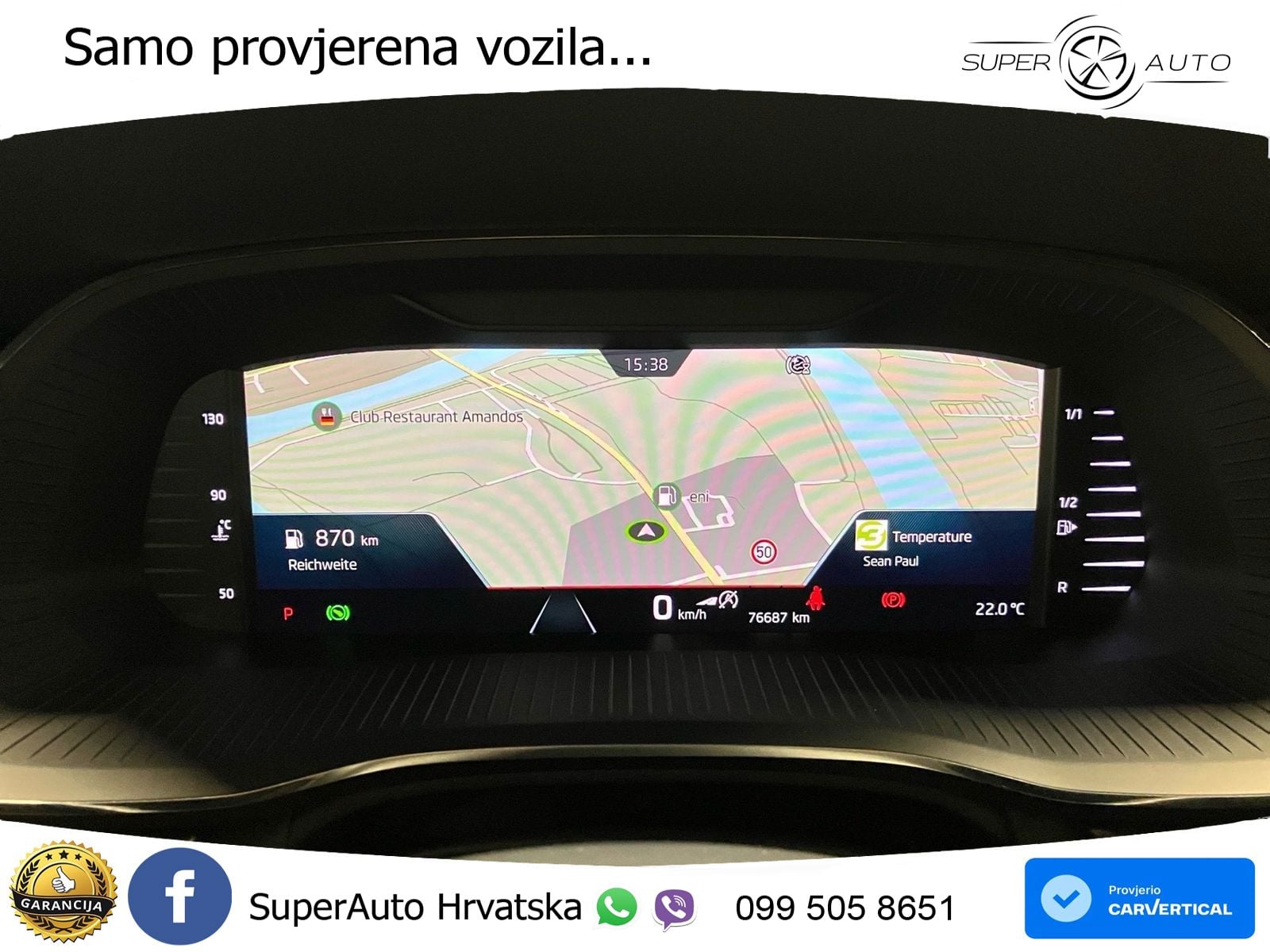 Škoda Octavia Combi RS 2.0 TDI (200 KS) DSG LED+GR SJED+ACC