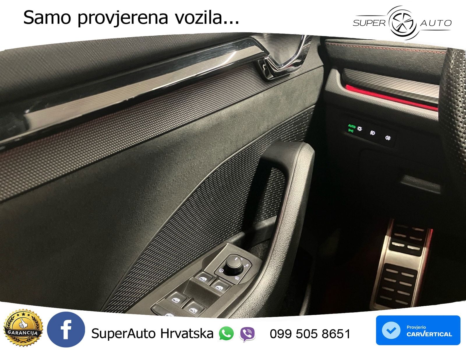 Škoda Octavia Combi RS 2.0 TDI (200 KS) DSG LED+GR SJED+ACC