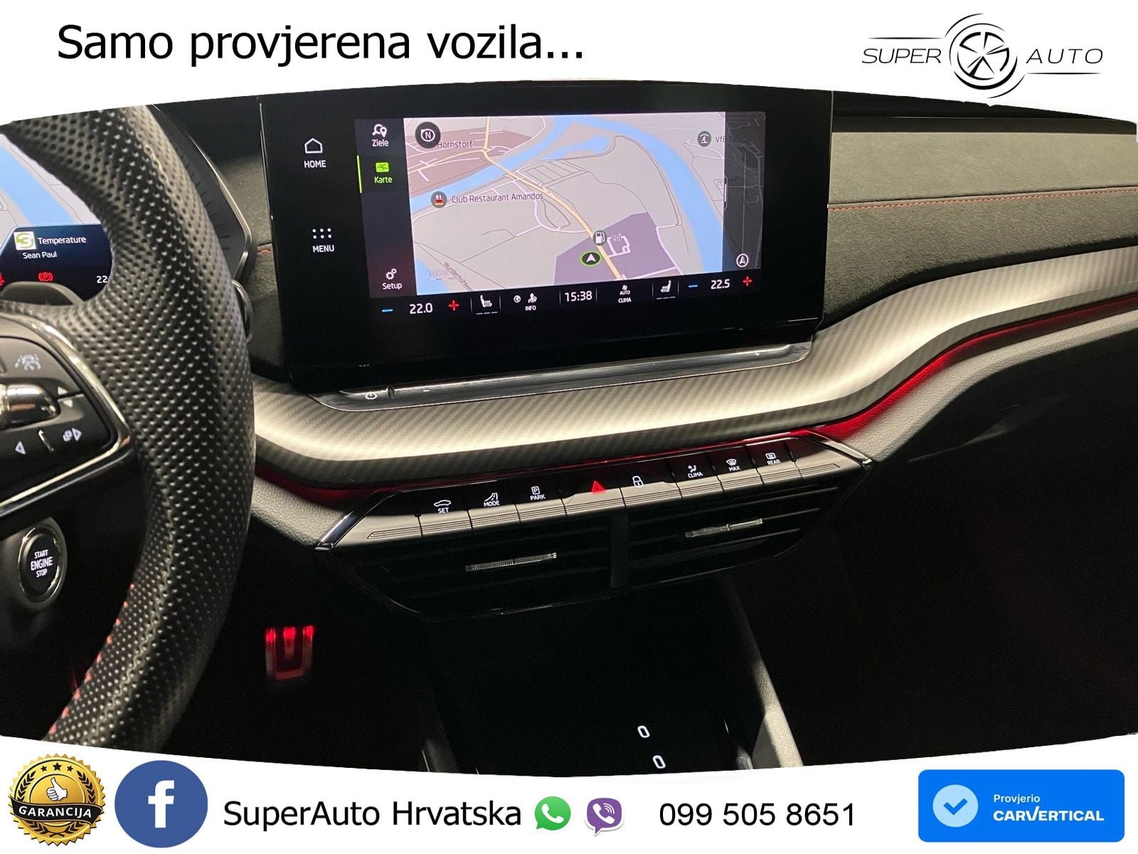 Škoda Octavia Combi RS 2.0 TDI (200 KS) DSG LED+GR SJED+ACC