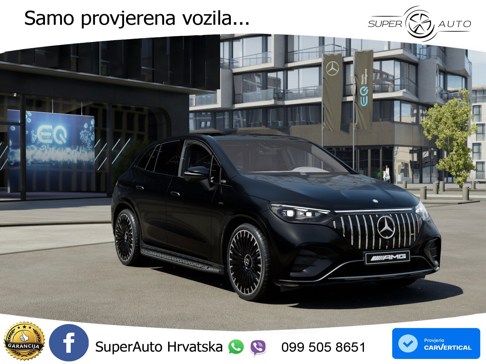 Mercedes EQE SUV AMG 43 100 kWh (476 KS) 4MATIC