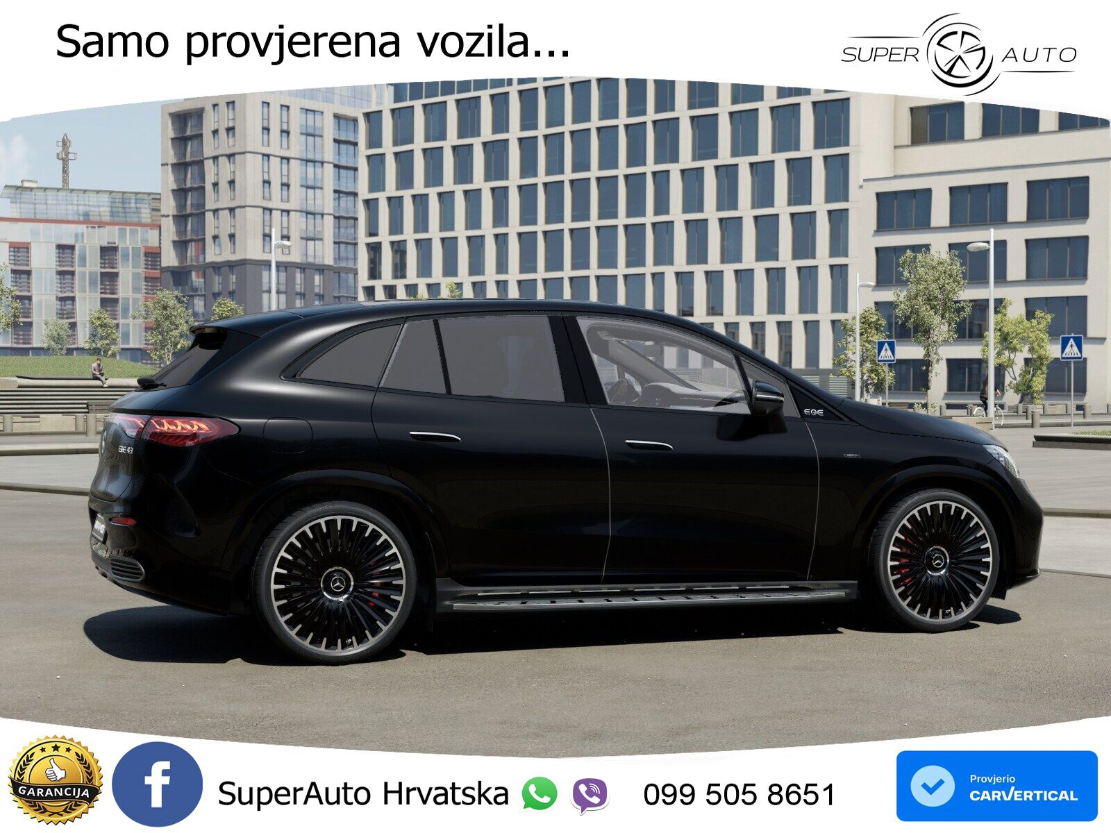 Mercedes EQE SUV AMG 43 100 kWh (476 KS) 4MATIC