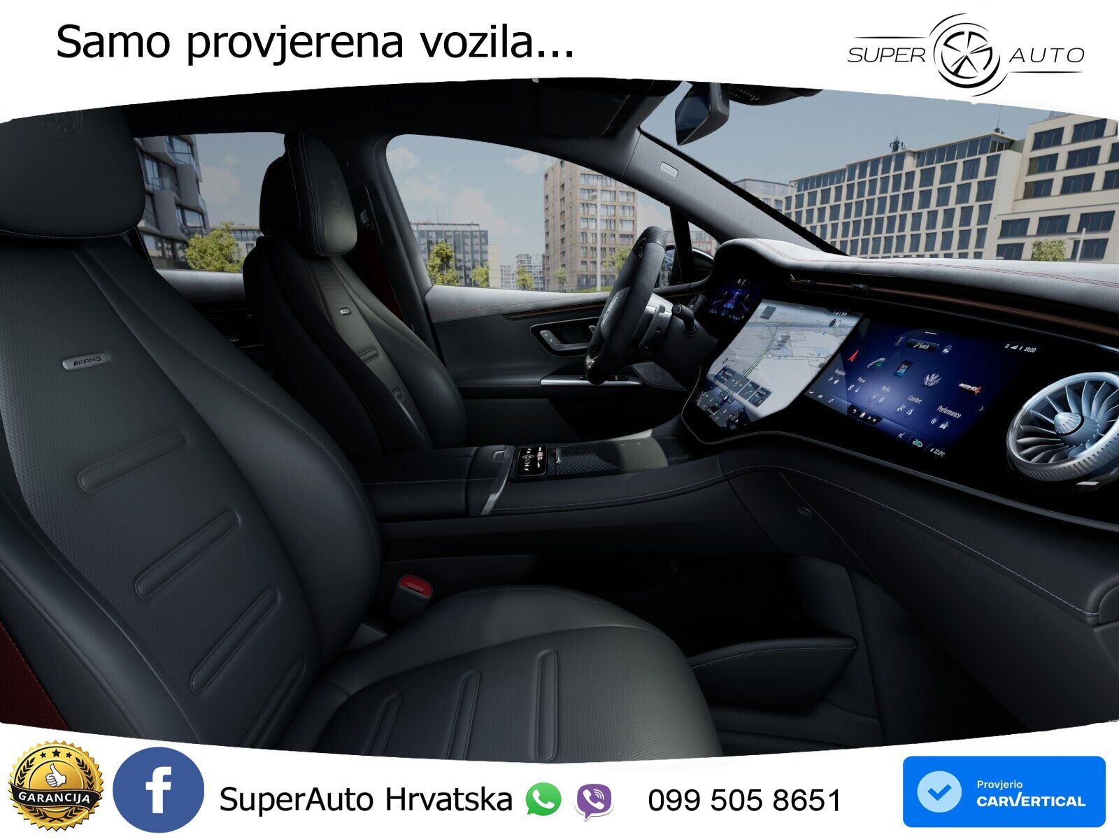 Mercedes EQE SUV AMG 43 100 kWh (476 KS) 4MATIC