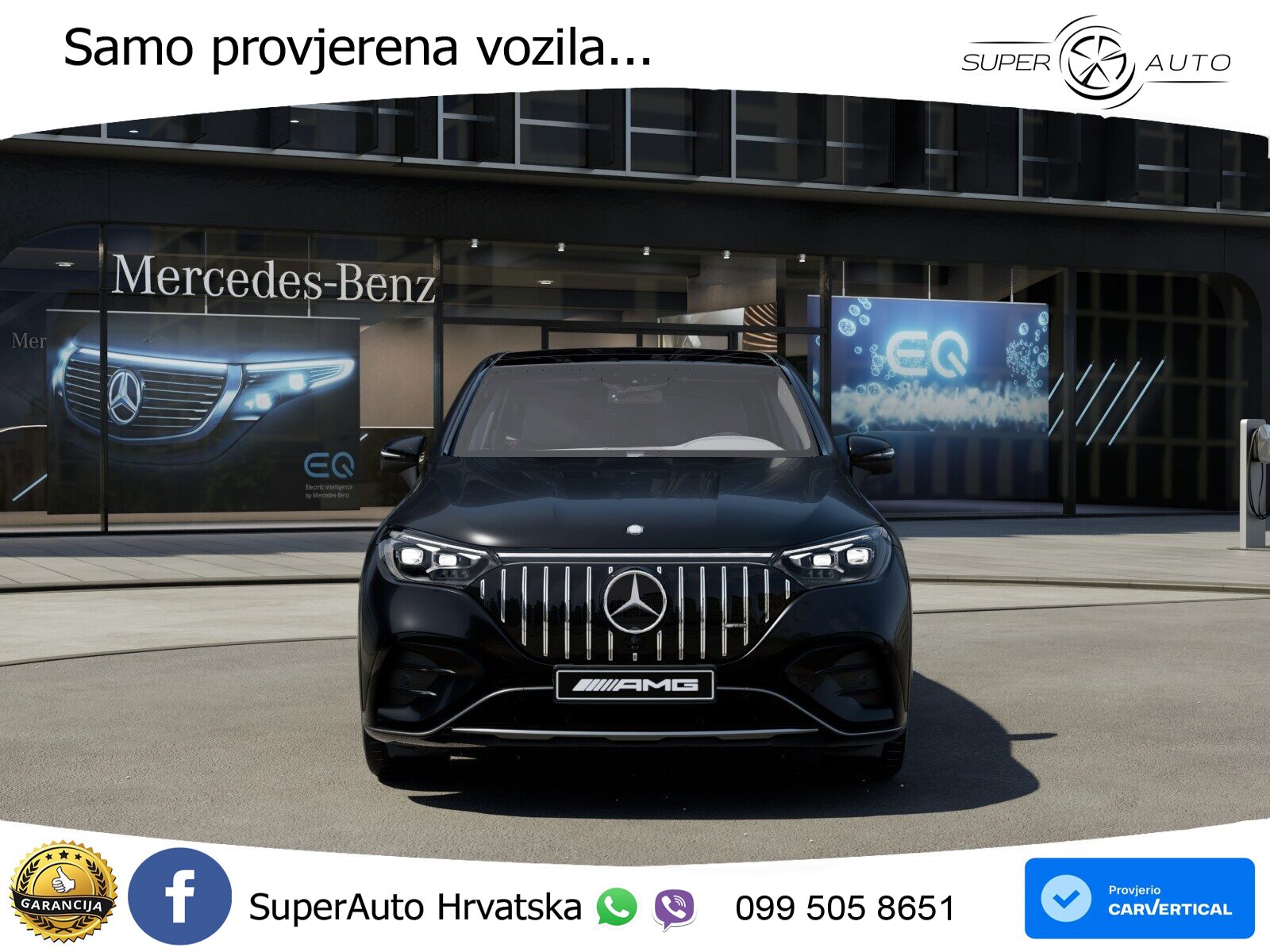 Mercedes EQE SUV AMG 43 100 kWh (476 KS) 4MATIC