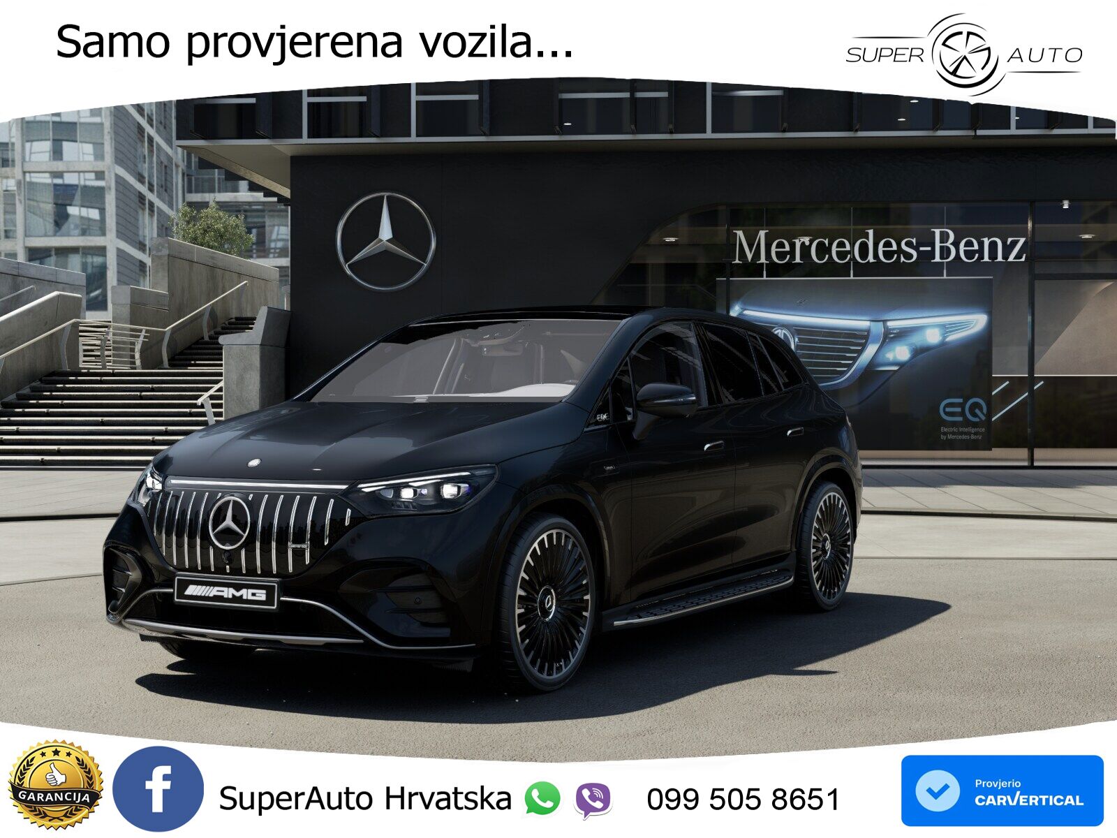Mercedes EQE SUV AMG 43 100 kWh (476 KS) 4MATIC