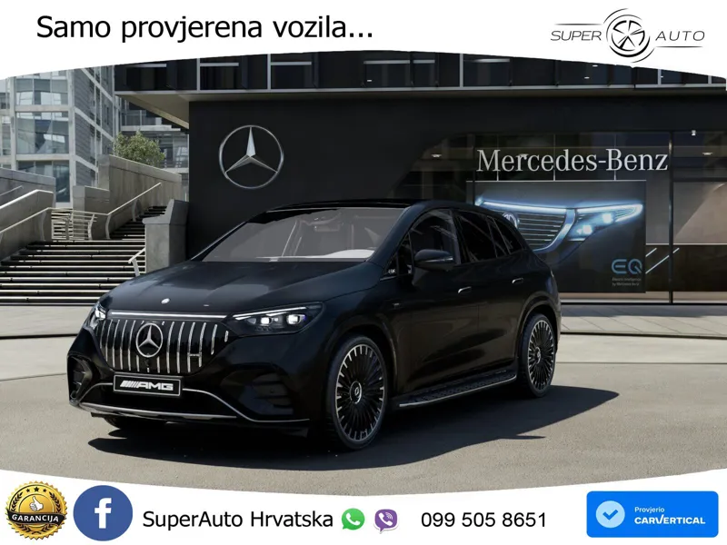 Mercedes EQE SUV AMG 43 100 kWh (476 KS) 4MATIC