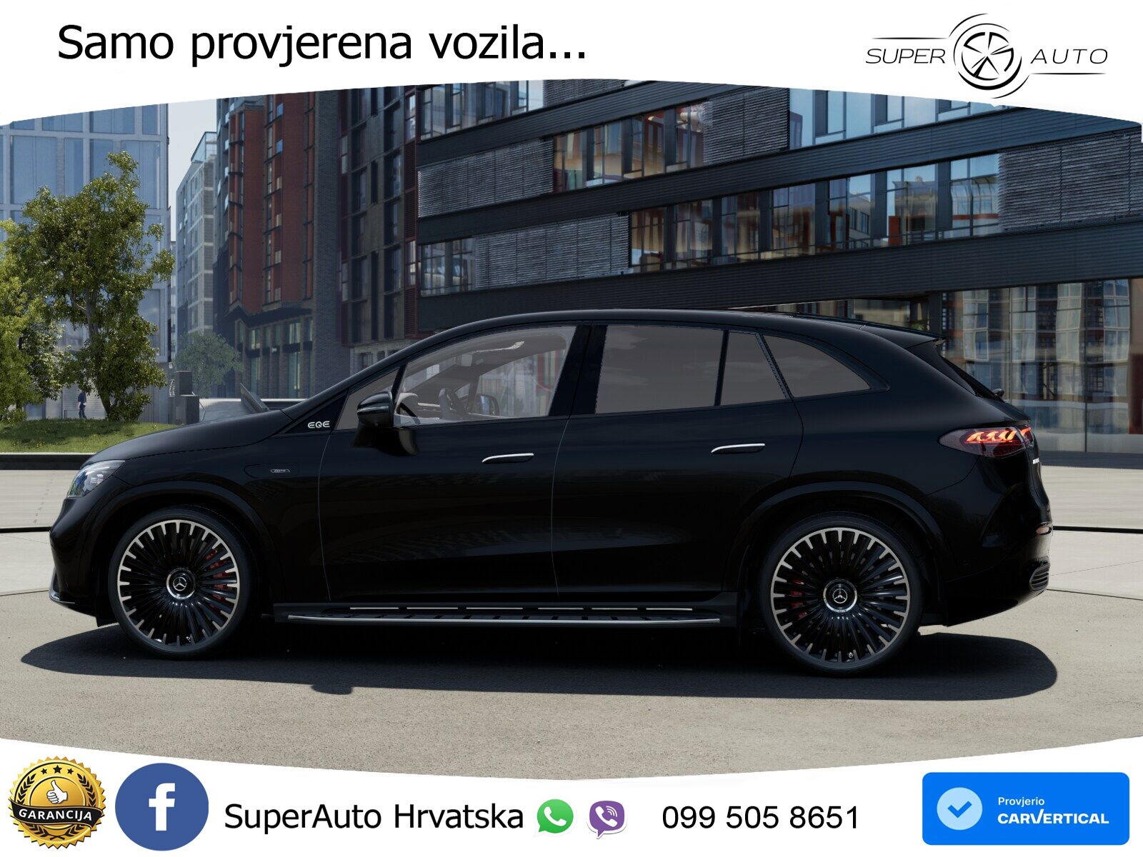 Mercedes EQE SUV AMG 43 100 kWh (476 KS) 4MATIC