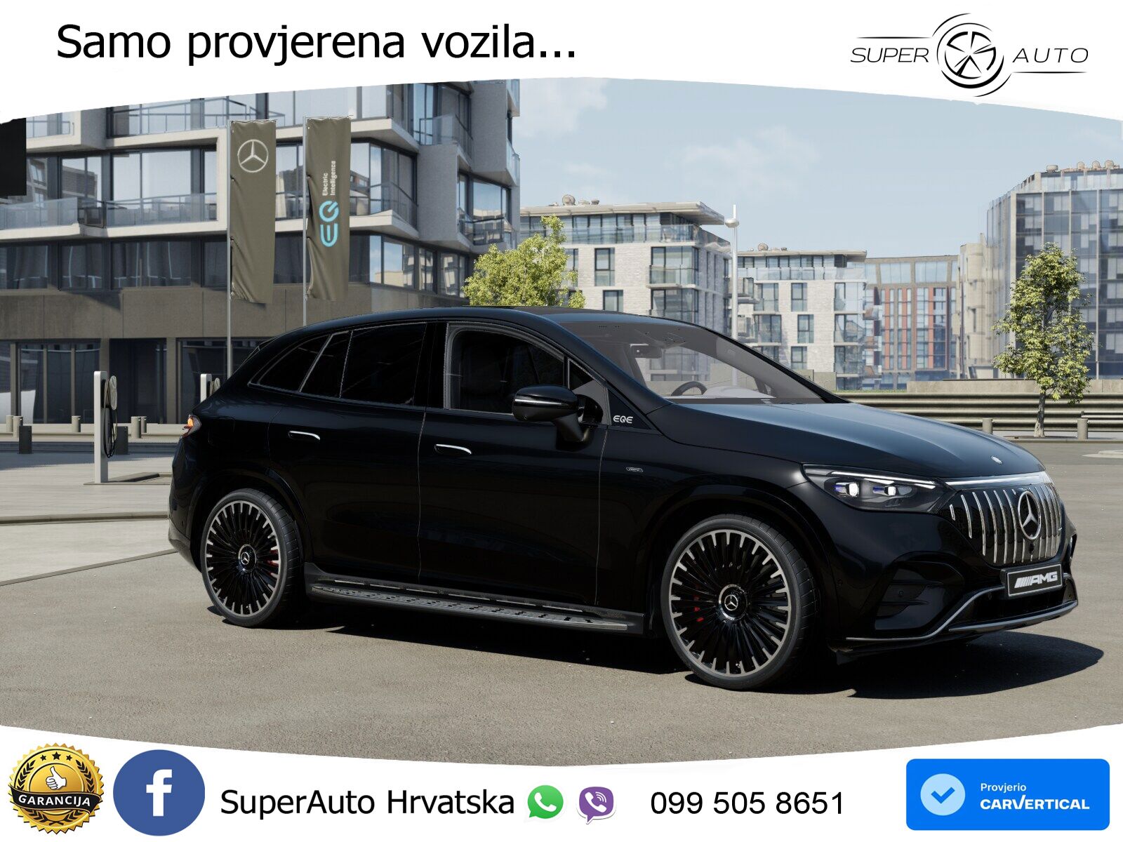 Mercedes EQE SUV AMG 43 100 kWh (476 KS) 4MATIC