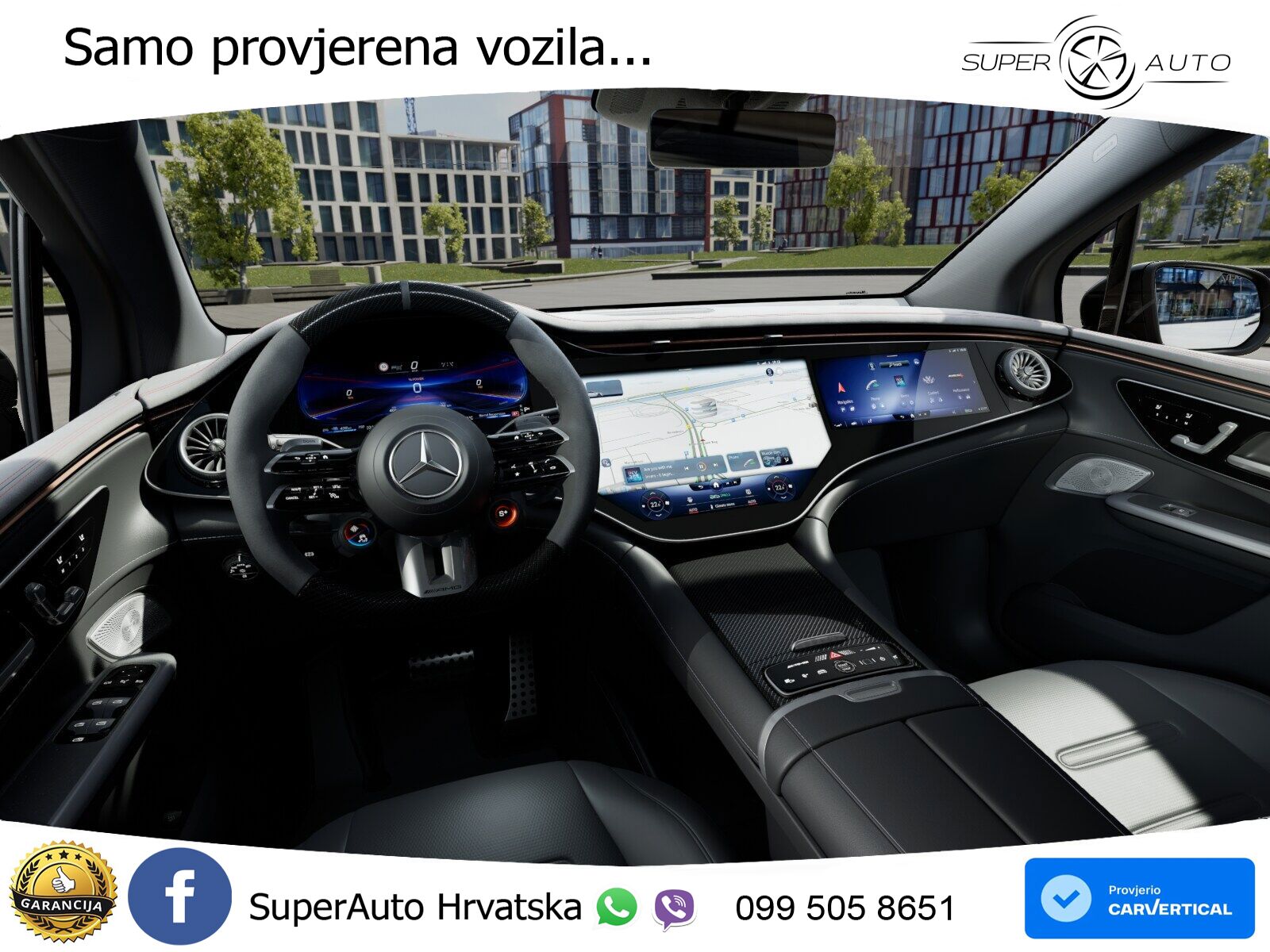 Mercedes EQE SUV AMG 43 100 kWh (476 KS) 4MATIC