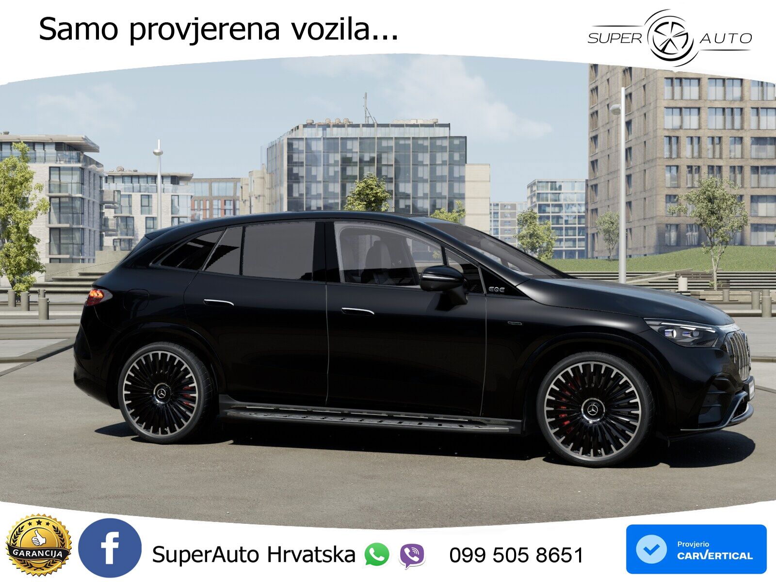 Mercedes EQE SUV AMG 43 100 kWh (476 KS) 4MATIC