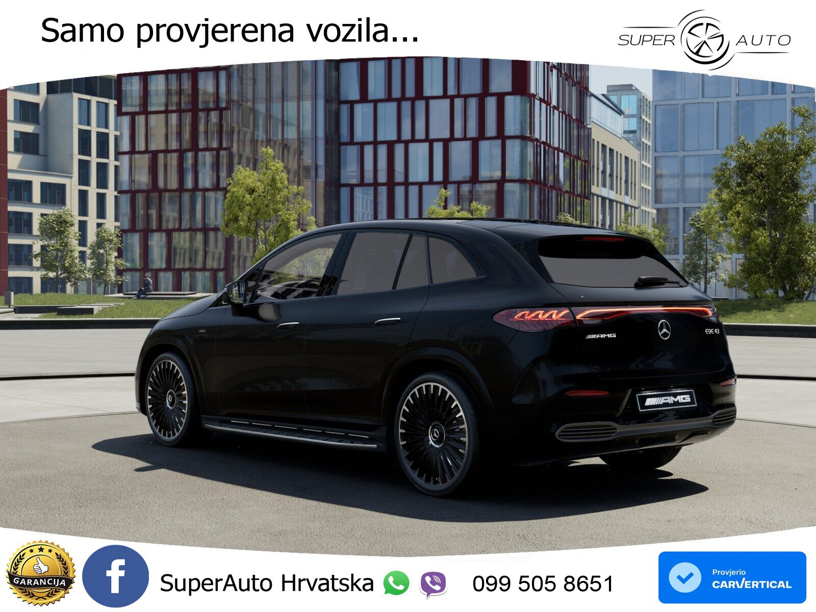 Mercedes EQE SUV AMG 43 100 kWh (476 KS) 4MATIC