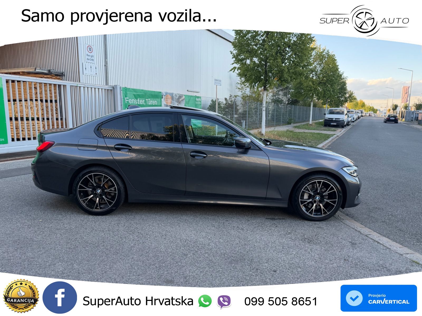 BMW 330i (258 KS) Steptronic