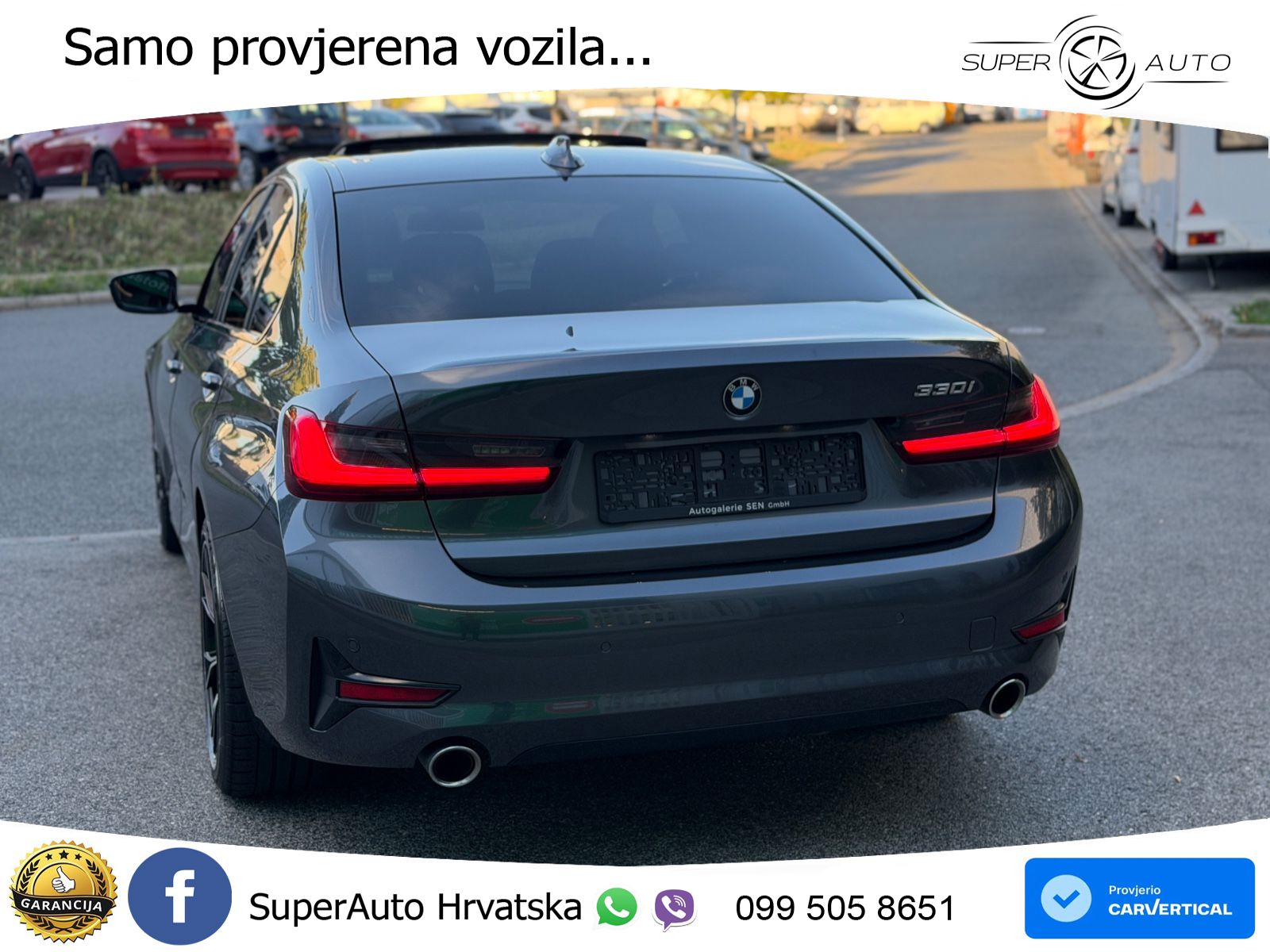BMW 330i (258 KS) Steptronic