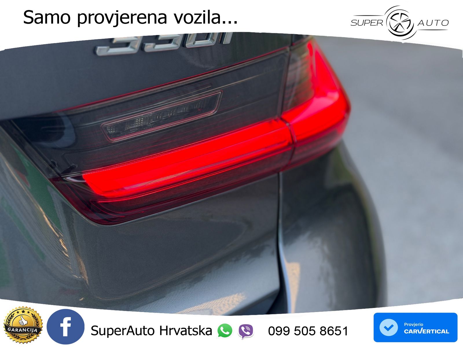 BMW 330i (258 KS) Steptronic