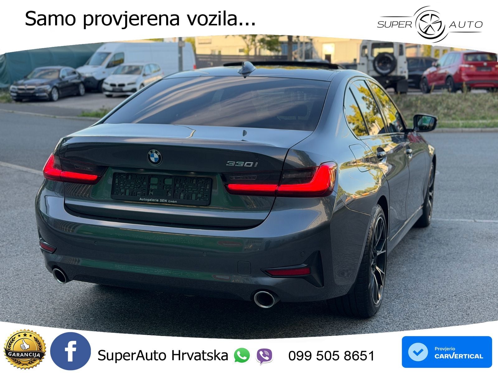 BMW 330i (258 KS) Steptronic
