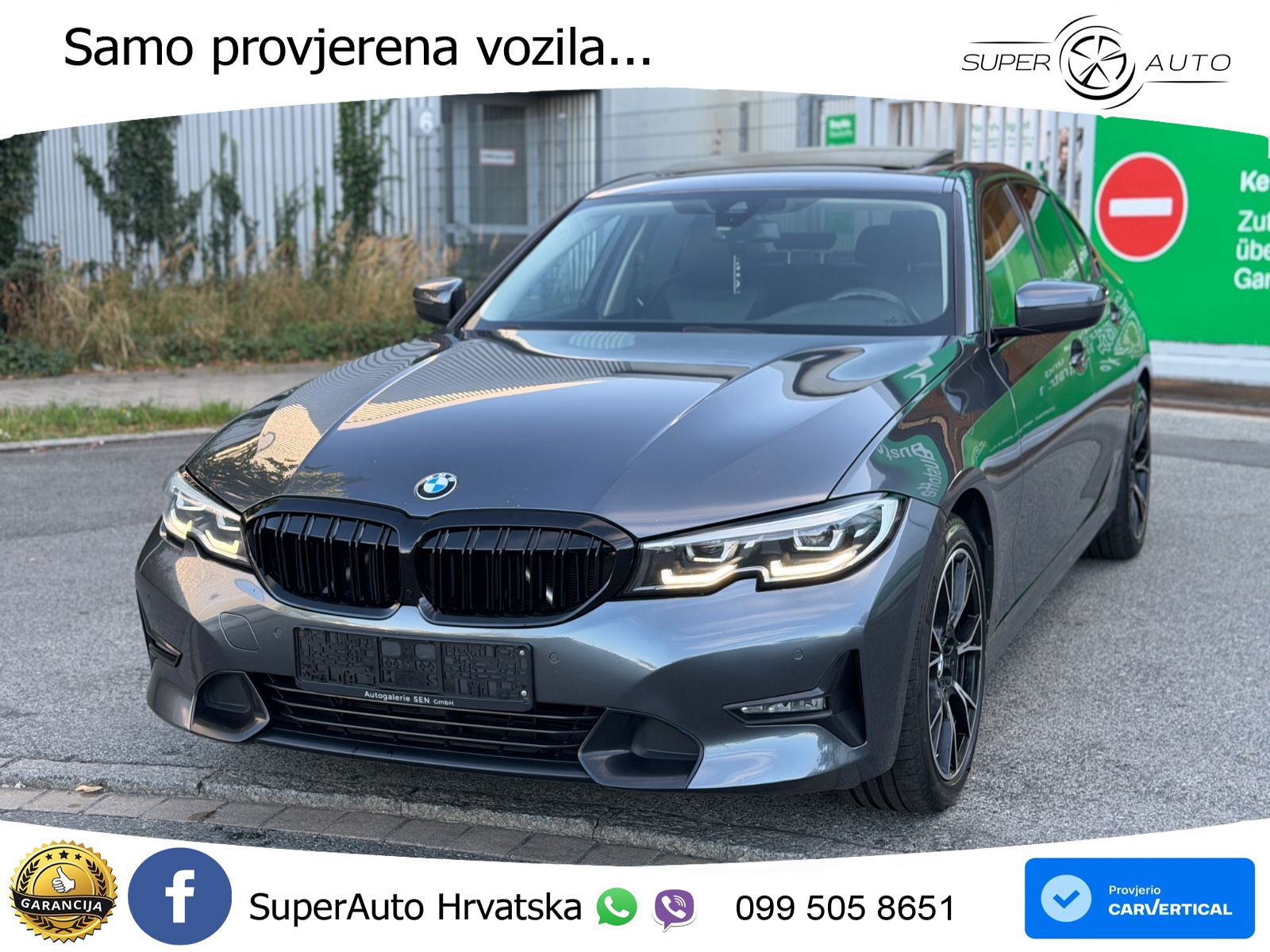 BMW 330i (258 KS) Steptronic