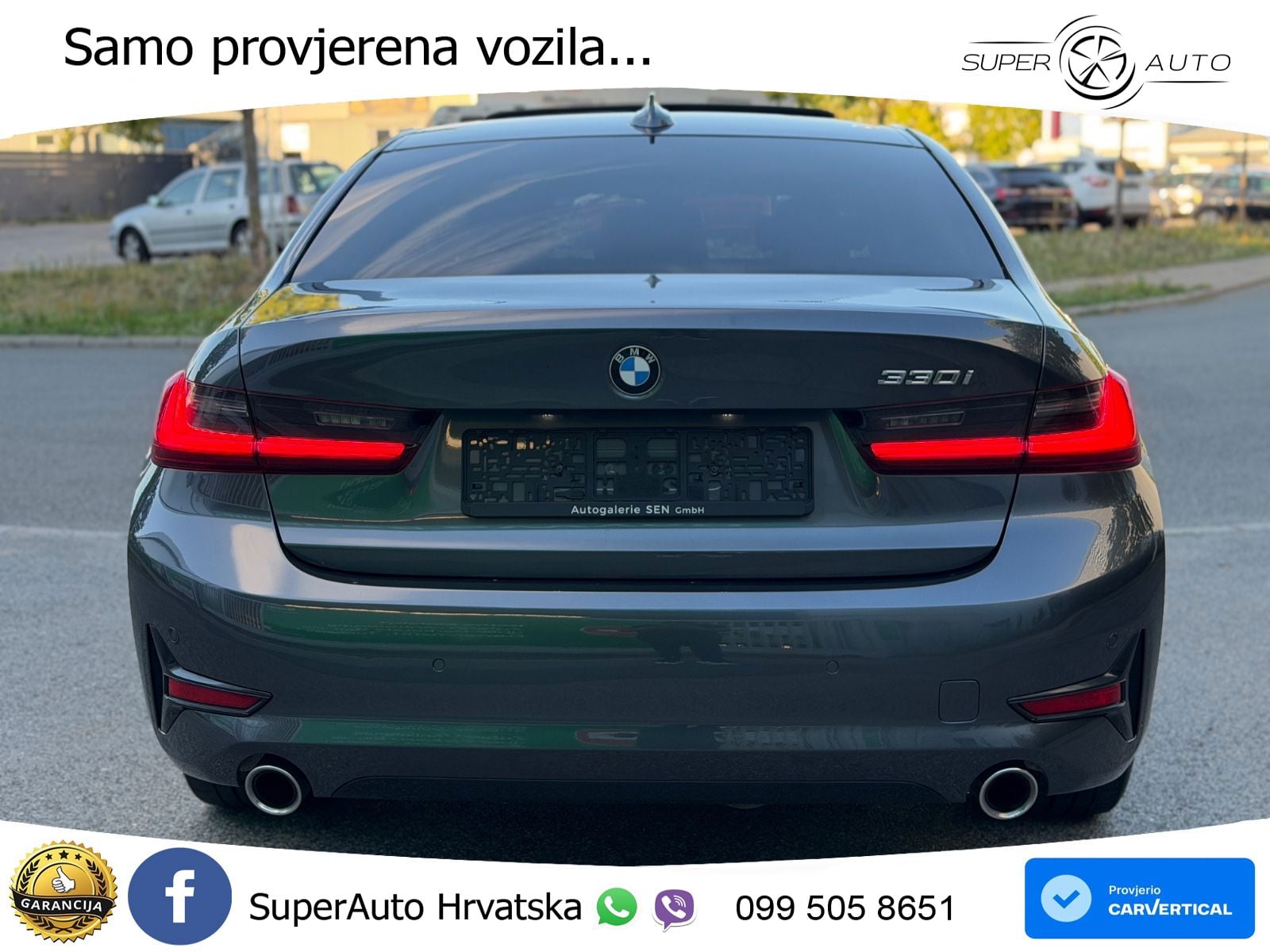 BMW 330i (258 KS) Steptronic