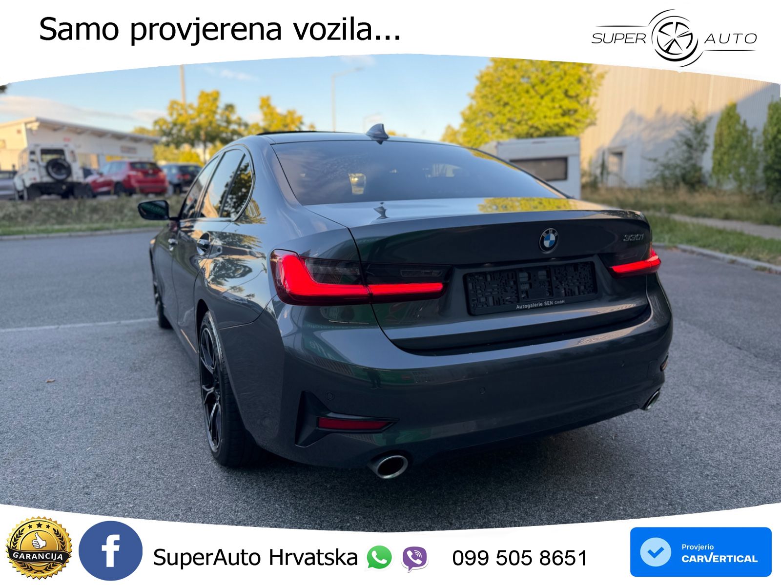 BMW 330i (258 KS) Steptronic
