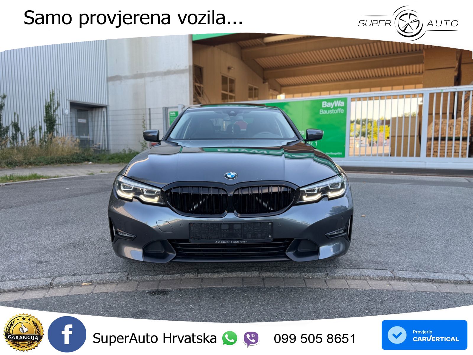 BMW 330i (258 KS) Steptronic