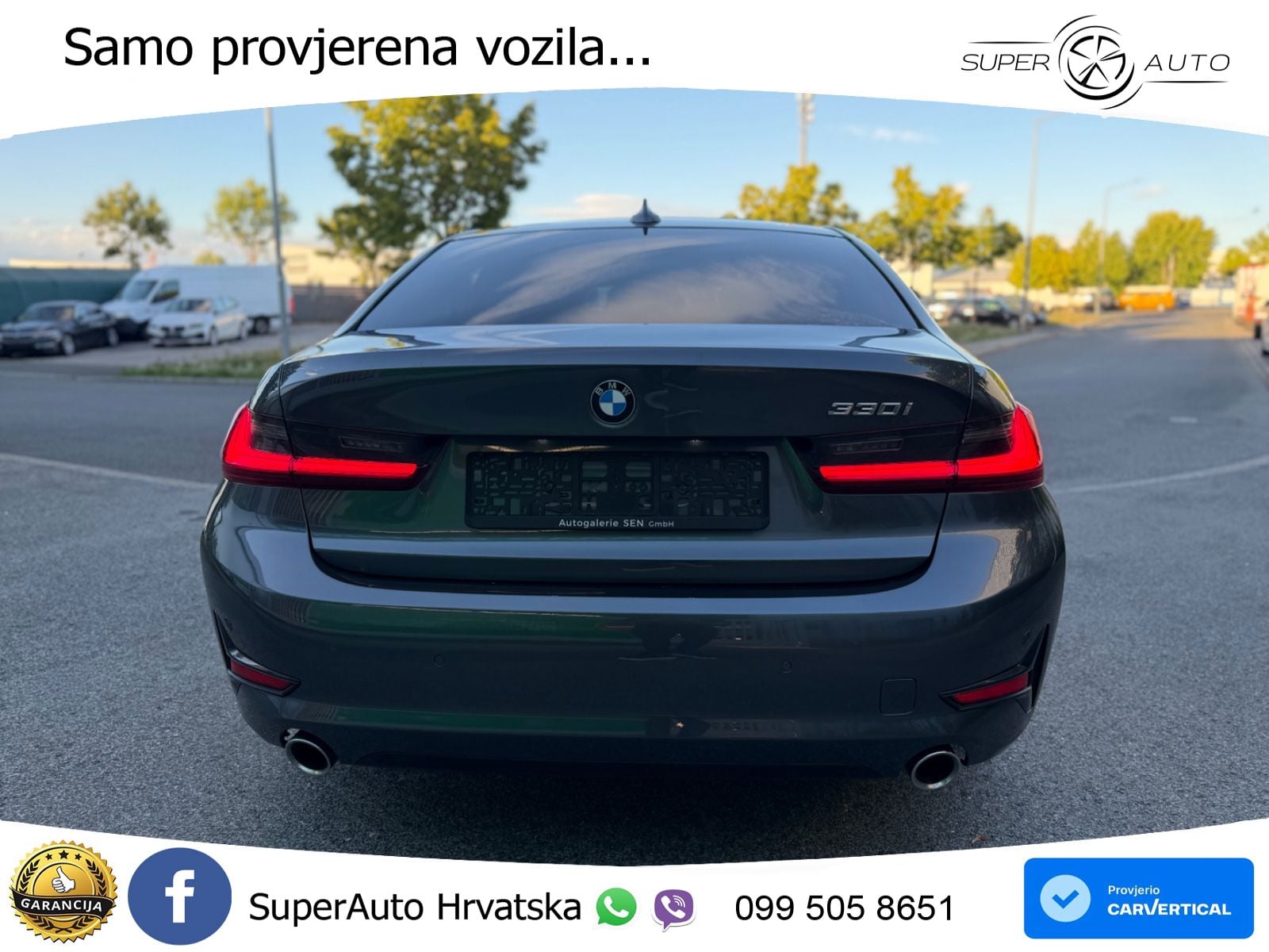 BMW 330i (258 KS) Steptronic