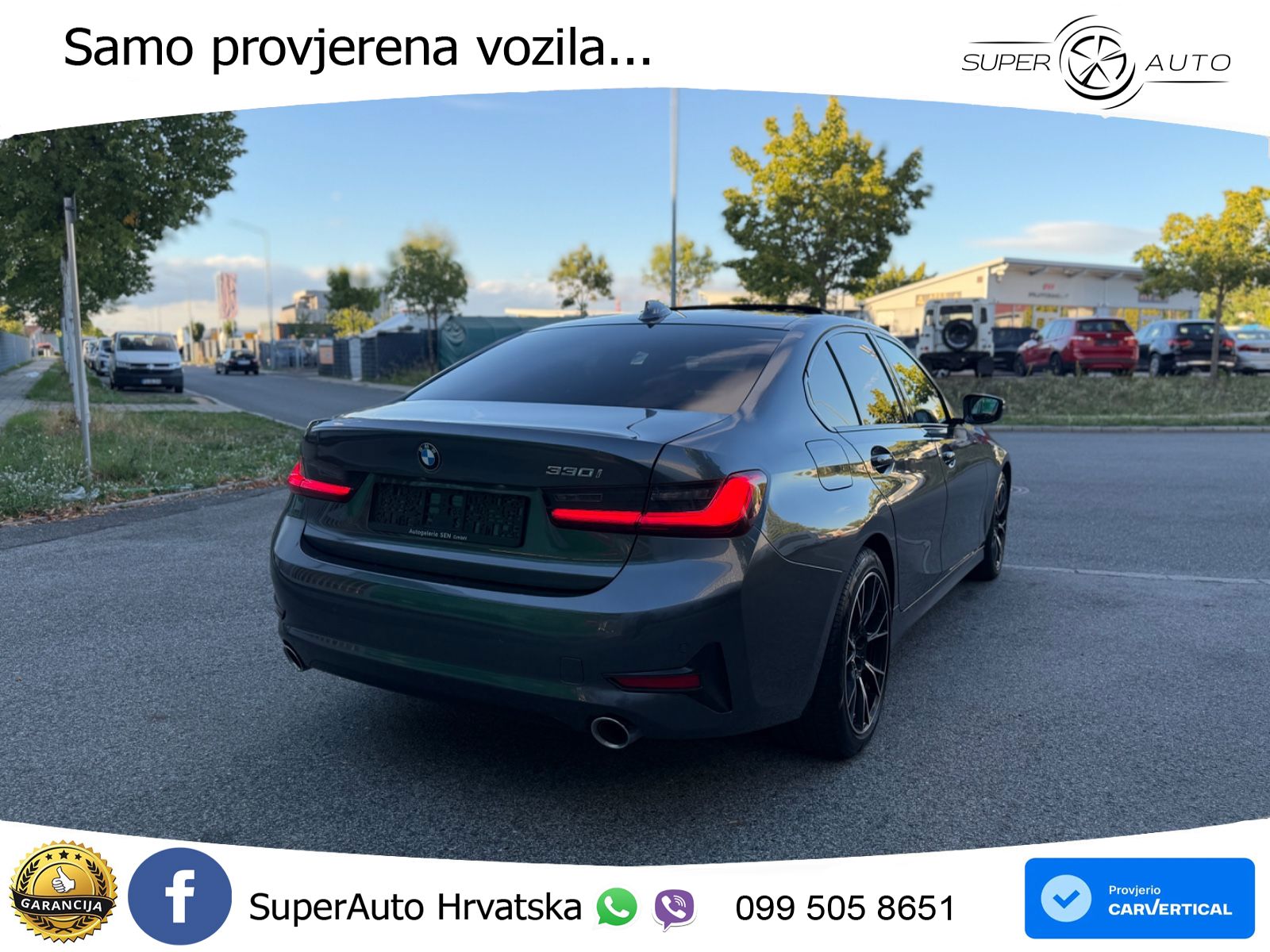 BMW 330i (258 KS) Steptronic