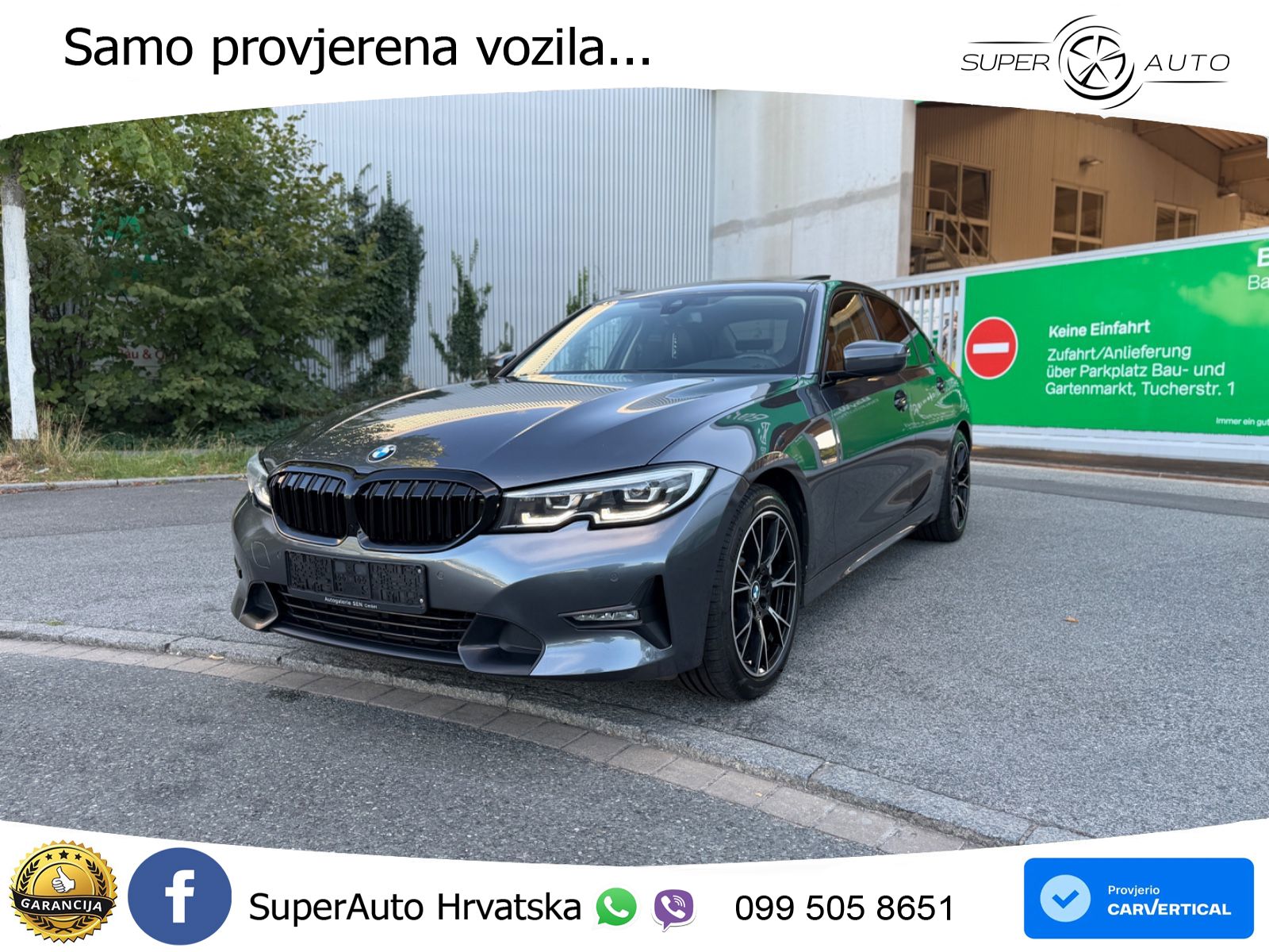 BMW 330i (258 KS) Steptronic