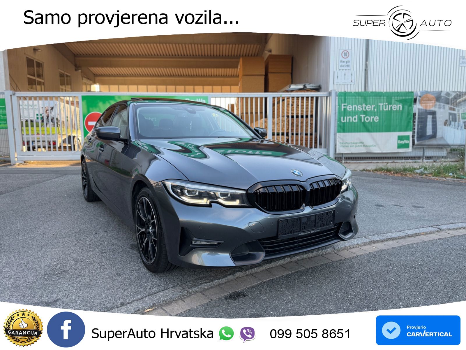 BMW 330i (258 KS) Steptronic
