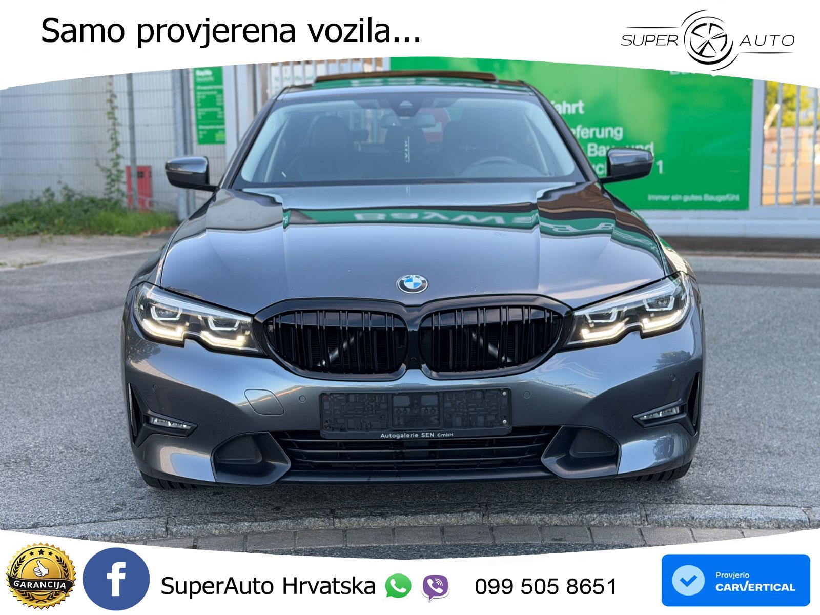 BMW 330i (258 KS) Steptronic