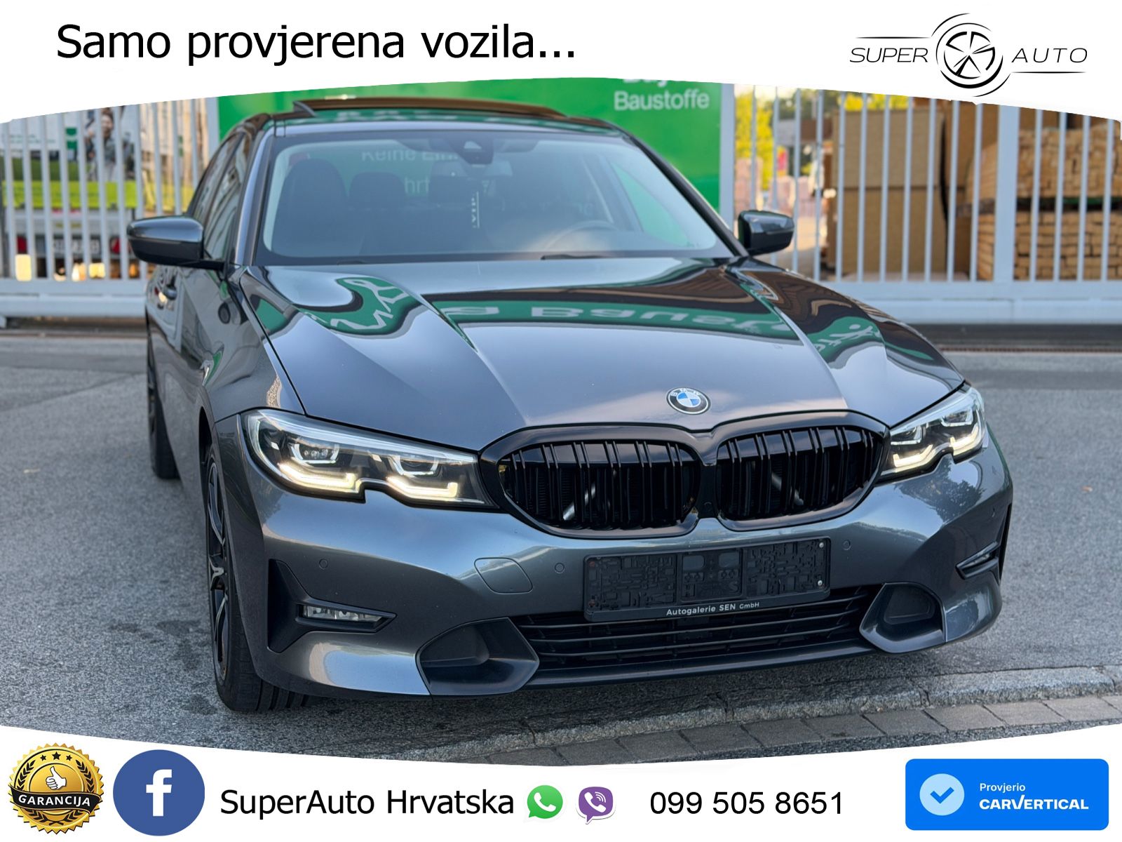 BMW 330i (258 KS) Steptronic
