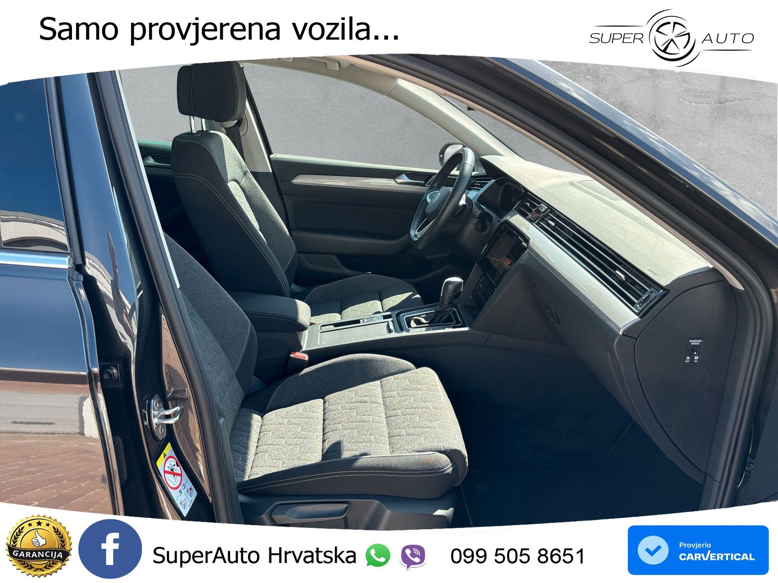 Volkswagen Passat Variant 2.0 TDI (150 KS) DSG Business LED+GR SJED+ACC
