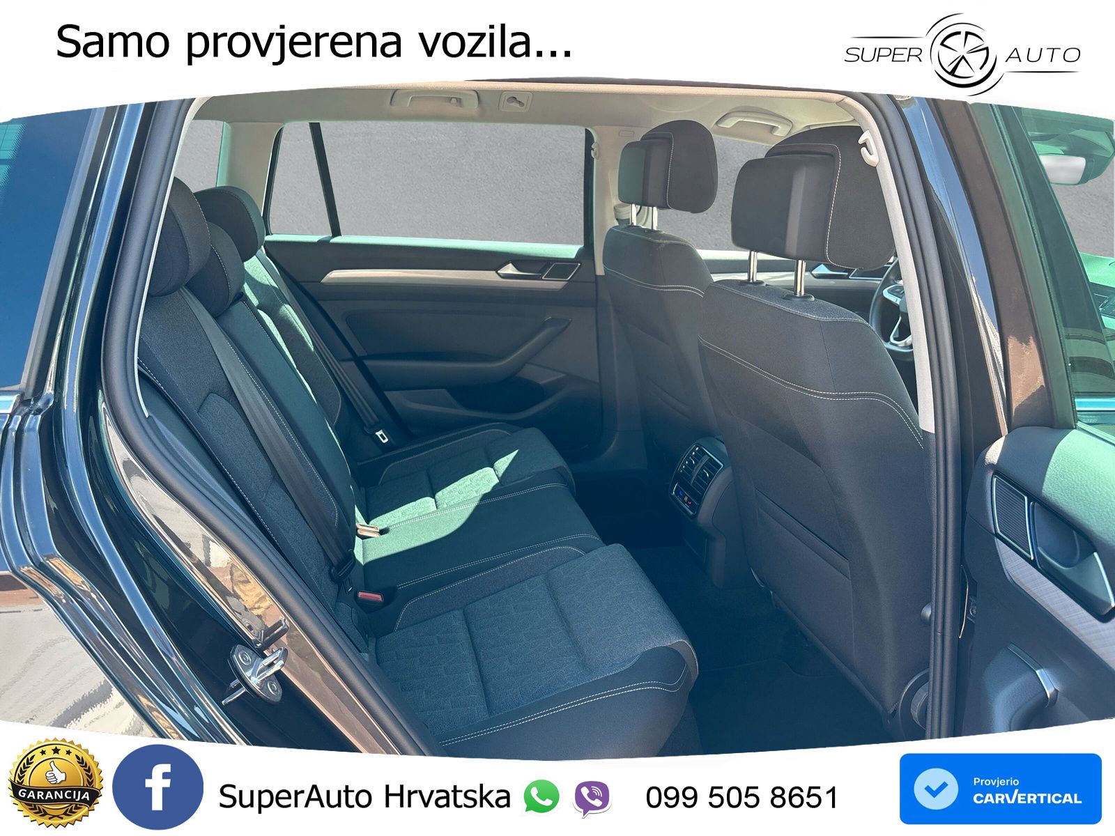 Volkswagen Passat Variant 2.0 TDI (150 KS) DSG Business LED+GR SJED+ACC