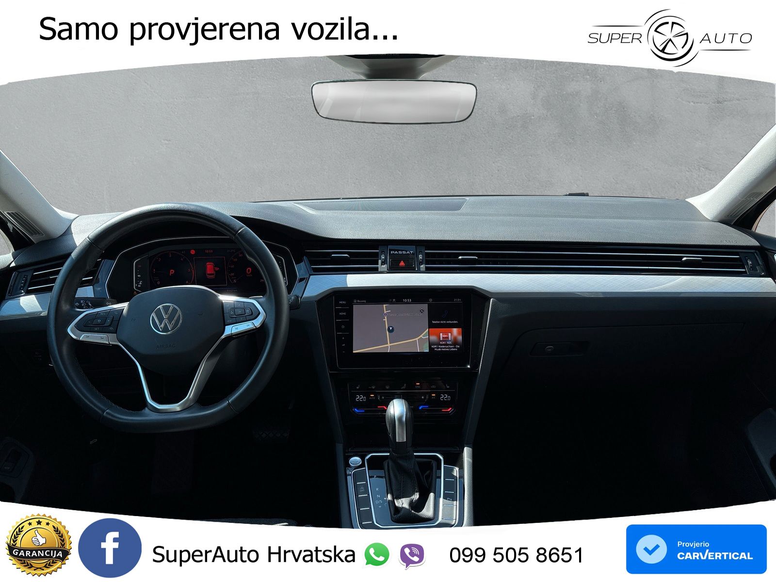 Volkswagen Passat Variant 2.0 TDI (150 KS) DSG Business LED+GR SJED+ACC