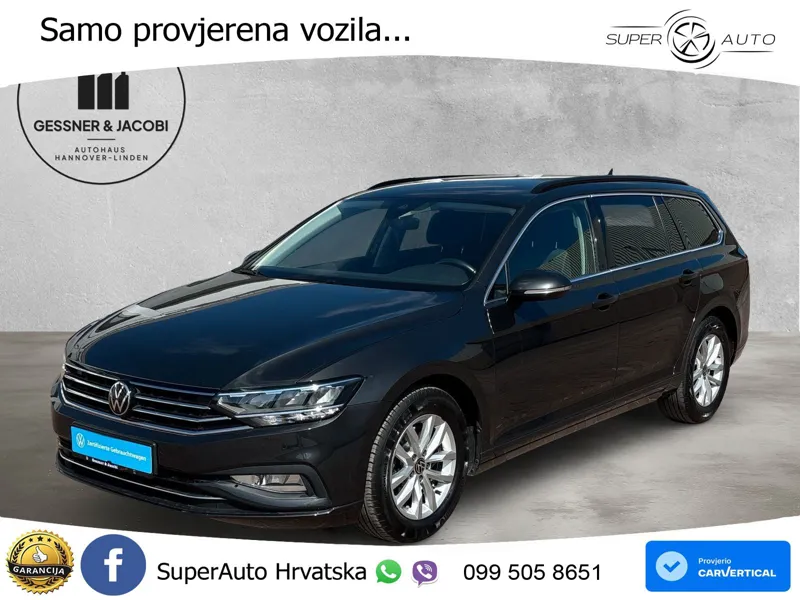 Volkswagen Passat Variant 2.0 TDI (150 KS) DSG Business LED+GR SJED+ACC