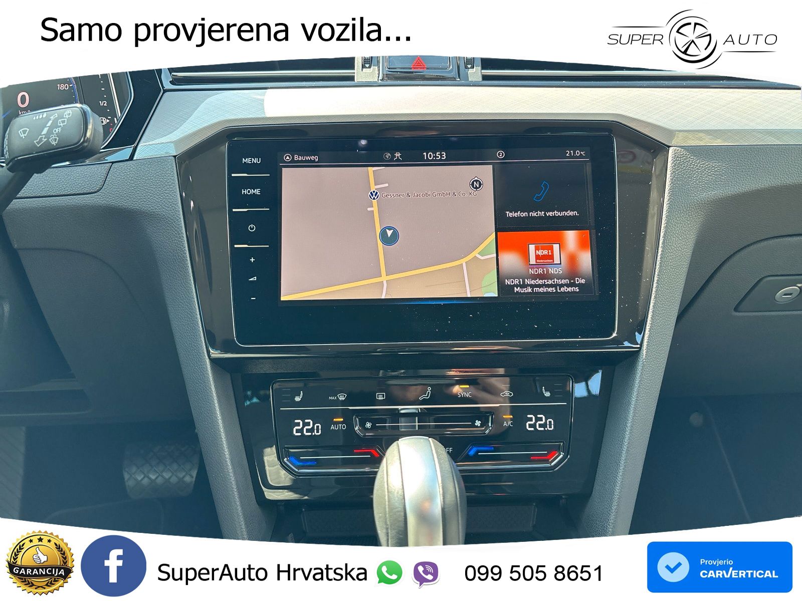Volkswagen Passat Variant 2.0 TDI (150 KS) DSG Business LED+GR SJED+ACC