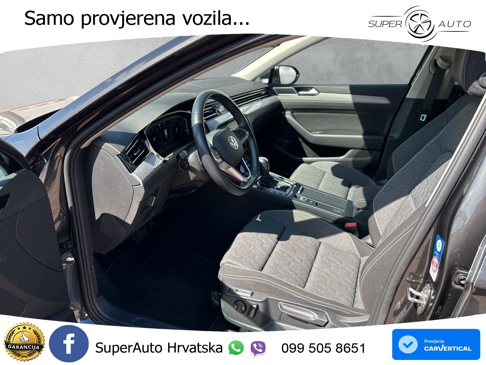 Volkswagen Passat Variant 2.0 TDI (150 KS) DSG Business LED+GR SJED+ACC