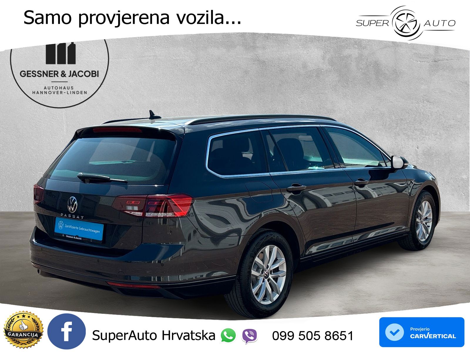 Volkswagen Passat Variant 2.0 TDI (150 KS) DSG Business LED+GR SJED+ACC
