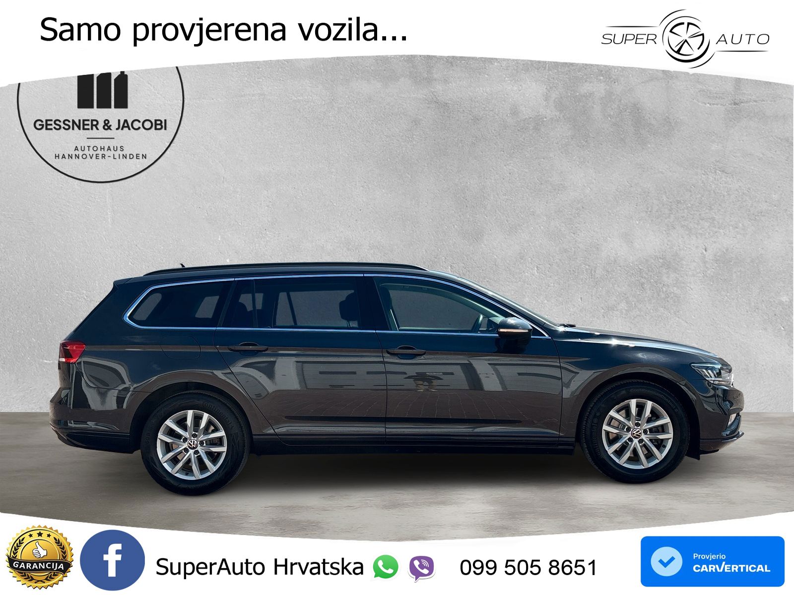 Volkswagen Passat Variant 2.0 TDI (150 KS) DSG Business LED+GR SJED+ACC
