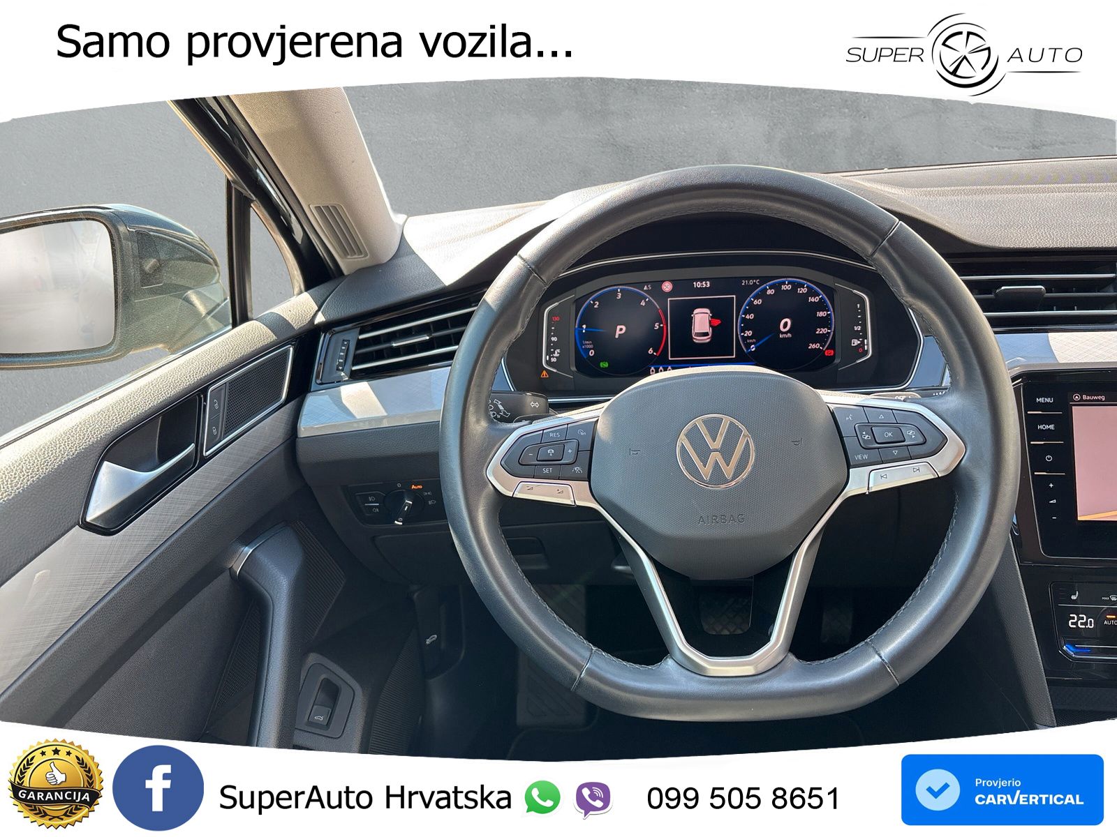 Volkswagen Passat Variant 2.0 TDI (150 KS) DSG Business LED+GR SJED+ACC