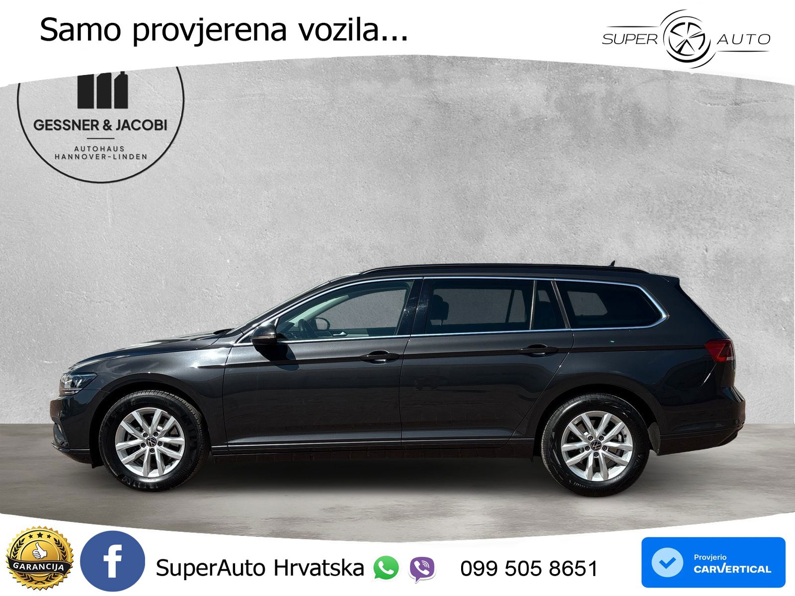 Volkswagen Passat Variant 2.0 TDI (150 KS) DSG Business LED+GR SJED+ACC