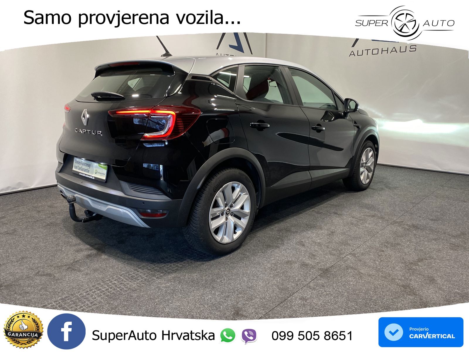 Renault Captur 1.3 TCe (140 KS) EDC Zen