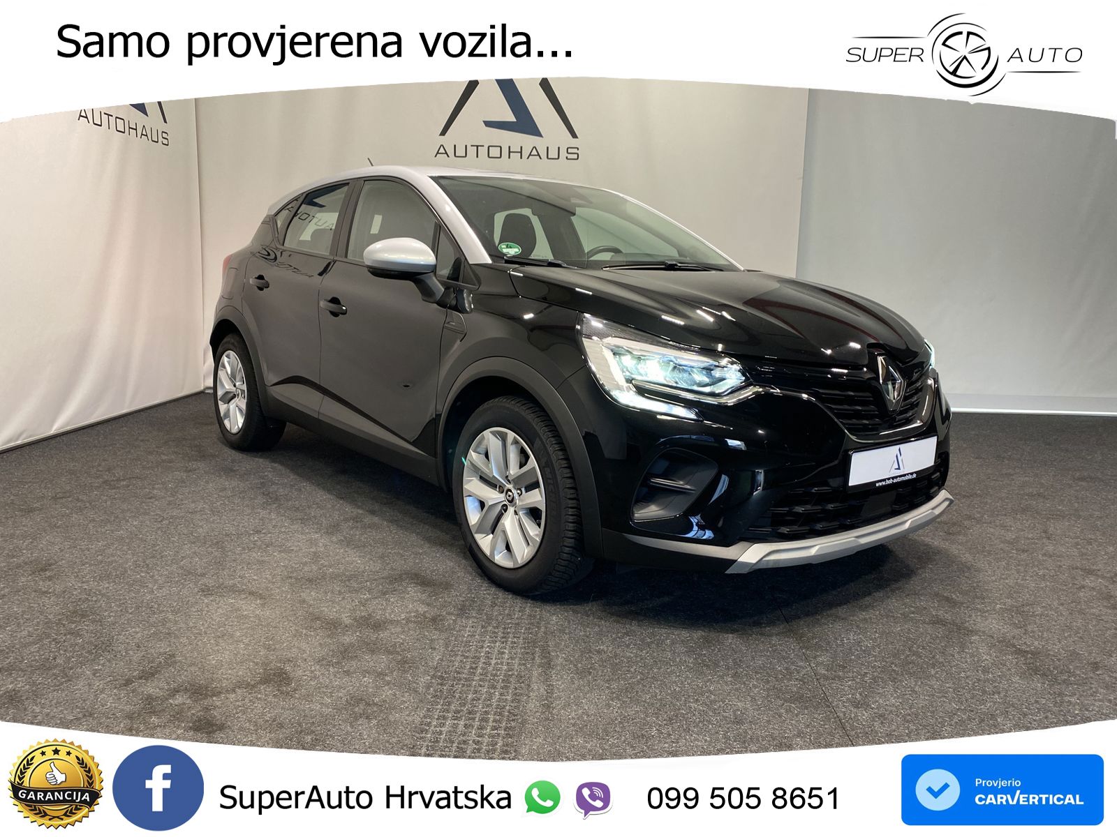 Renault Captur 1.3 TCe (140 KS) EDC Zen