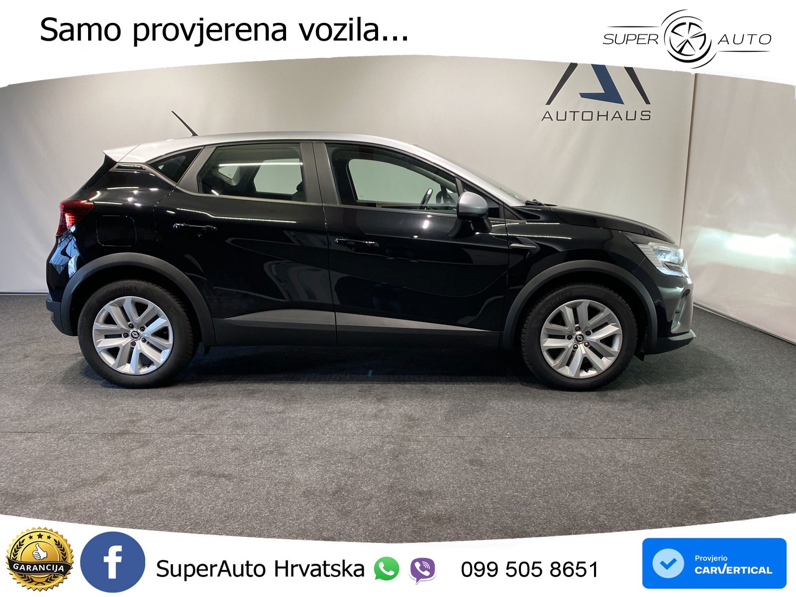 Renault Captur 1.3 TCe (140 KS) EDC Zen