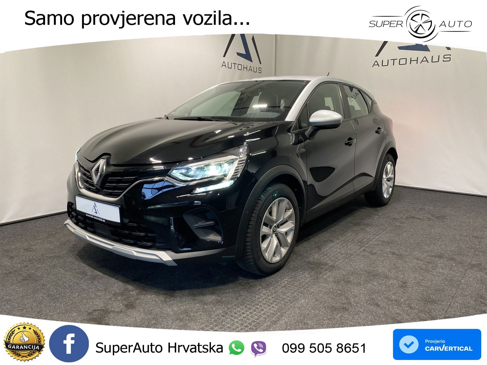 Renault Captur 1.3 TCe (140 KS) EDC Zen