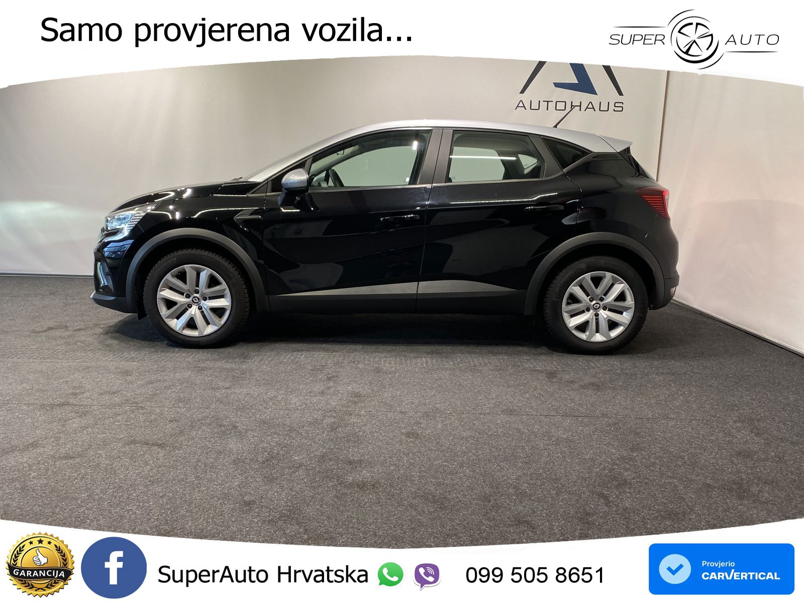 Renault Captur 1.3 TCe (140 KS) EDC Zen